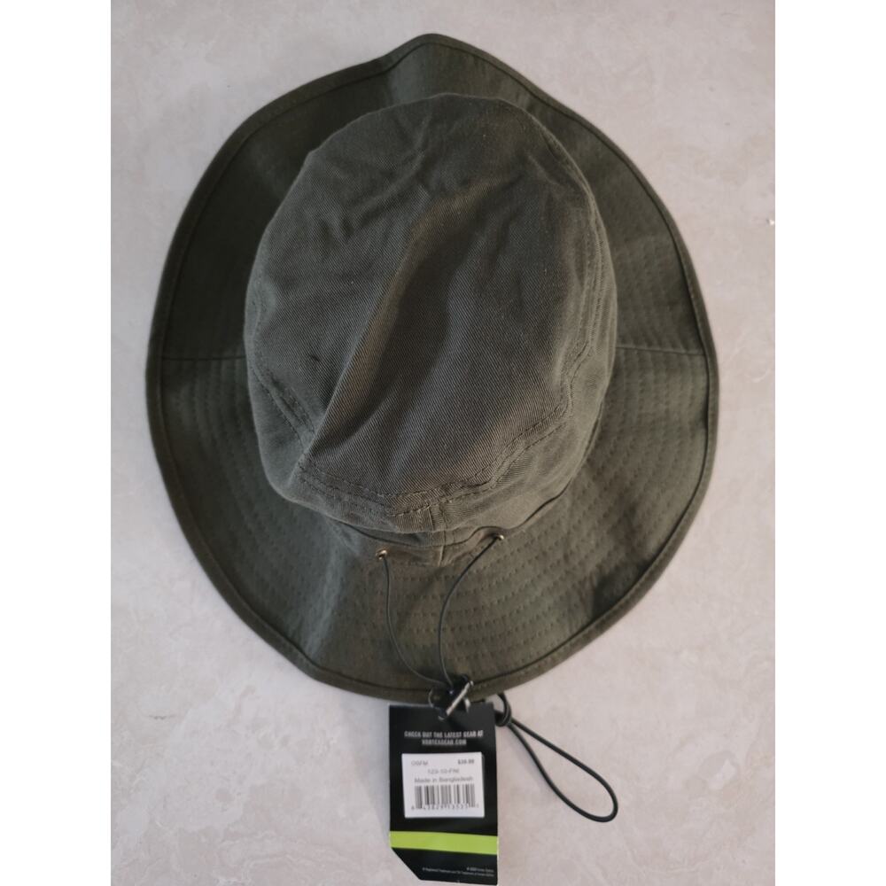 NWT Vortex Optics Sun Slayer Boonie UPF sun protection Hat Olive Green